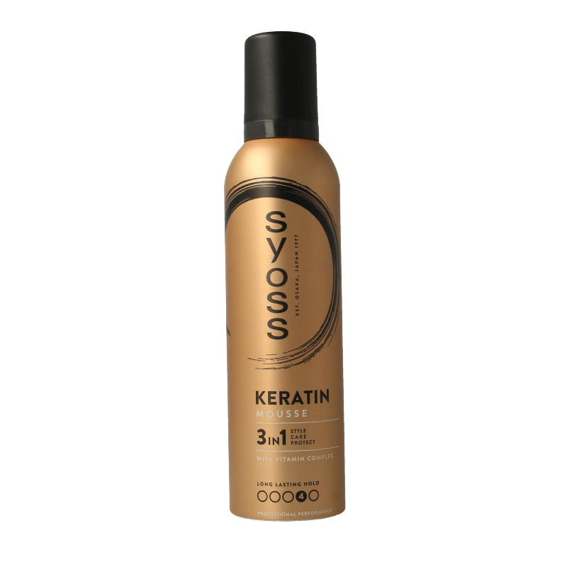 Syoss Mousse queratina 250 mililitros