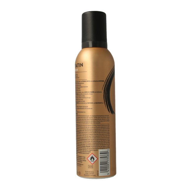 Syoss Mousse queratina 250 mililitros