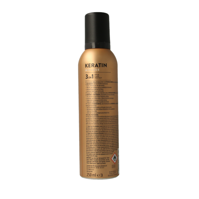 Syoss Mousse queratina 250 mililitros