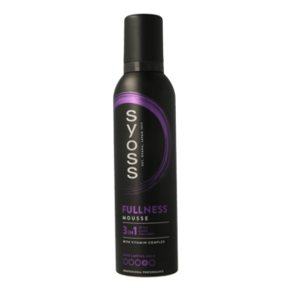 Syoss Syoss Mousse fullness 250 mililitros