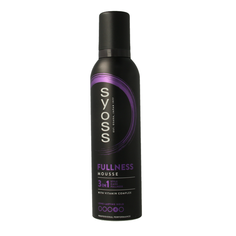 Syoss Mousse fullness 250 mililitros