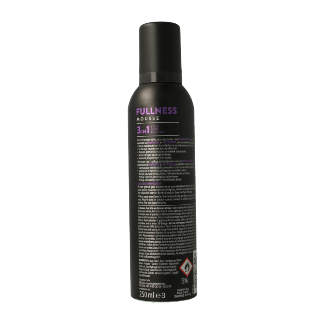 Syoss Schaumfestiger Fülle 250 Milliliter