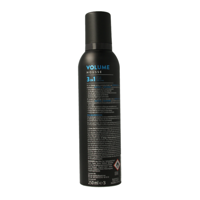 Syoss Mousse Volume 250 Millilitres