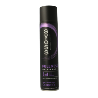 Syoss Syoss Hairspray Fullness 300 Millilitres