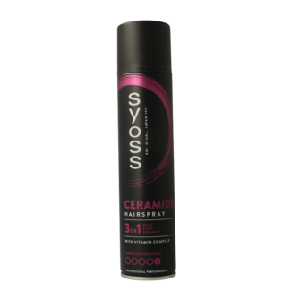 Syoss Hairspray ceramide 300 Millilitres