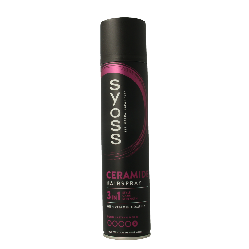 Syoss Laca para el cabello ceramide 300 mililitros