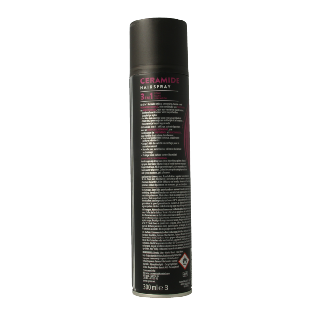 Laca para el cabello ceramide 300 mililitros