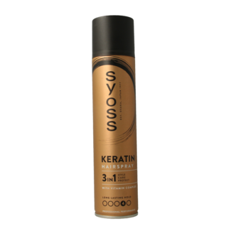 Syoss Syoss Hairspray keratin 300 Milliliter