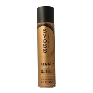 Syoss Syoss Laque kératine 300 millilitres
