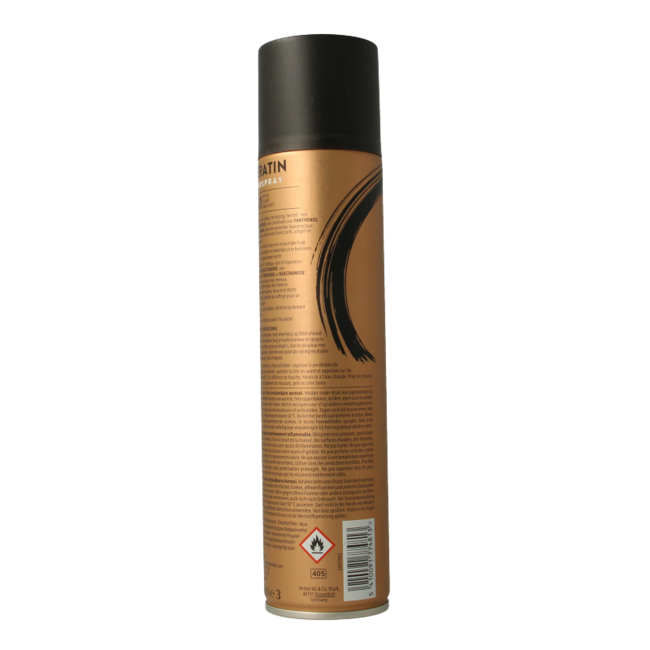 Syoss Laque kératine 300 millilitres