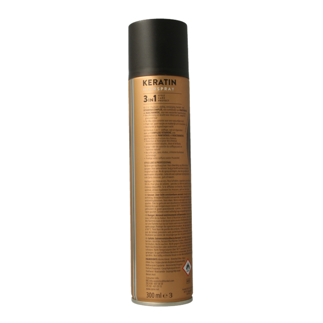 Syoss Hairspray keratin 300 Millilitres