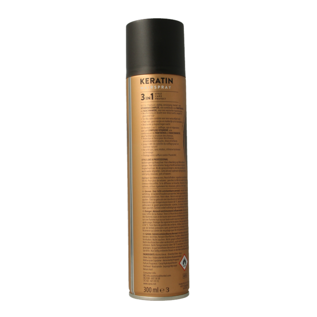 Syoss Laca Keratin 300 mililitros