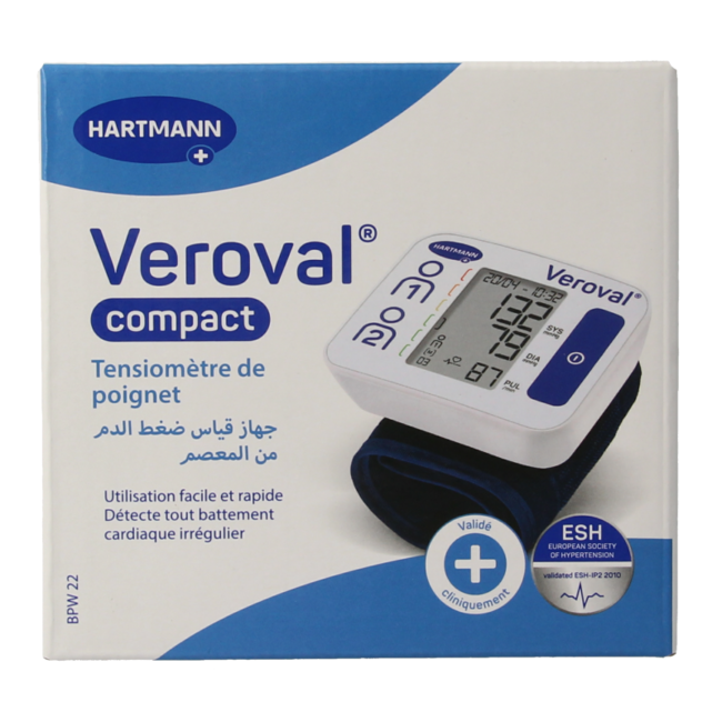 Veroval Compact BPW22 LG2 P1 1 Stuks