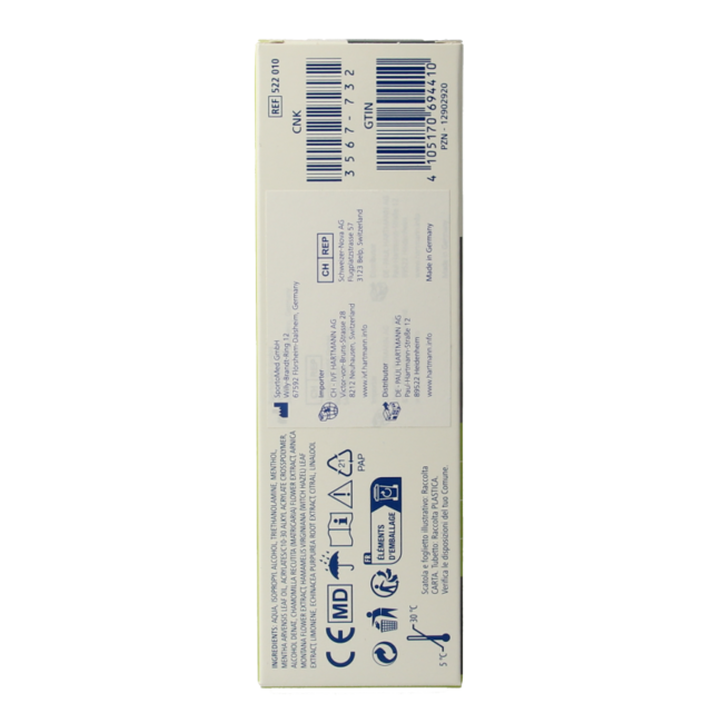 Dermaplast Active cool gel 100 Millilitres