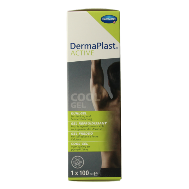 Dermaplast Active cool gel 100 Millilitres