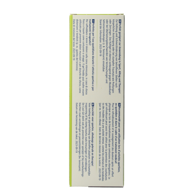 Dermaplast Active cool gel 100 Millilitres
