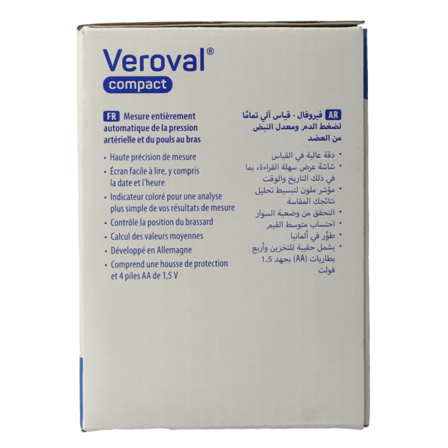 Veroval Veroval compact BPU22 LG2 P1 1 Piece