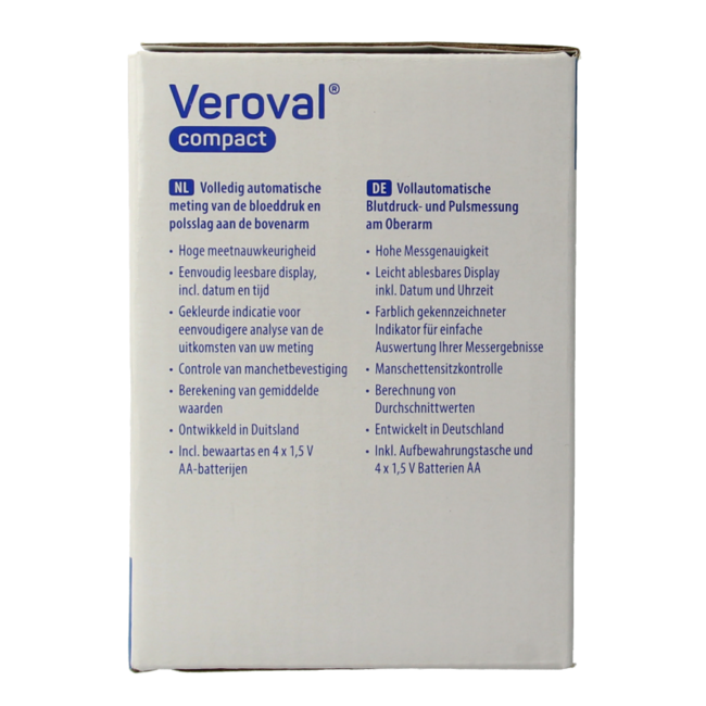 Veroval Veroval compact BPU22 LG2 P1 1 Stuks