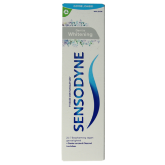 Sensodyne Dentifricio sbiancante delicato 75 Millilitri