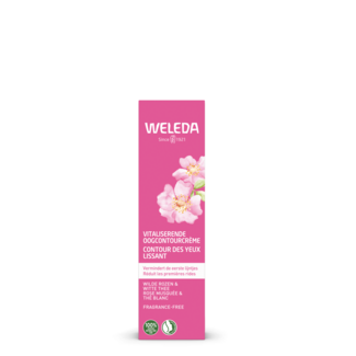 Weleda Crema de ojos de rosas silvestres y té blanco 12 mililitros