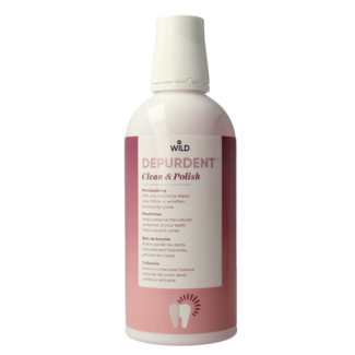 Wild Wild Depurdent Clean & Polish Mundwasser 500 Milliliter