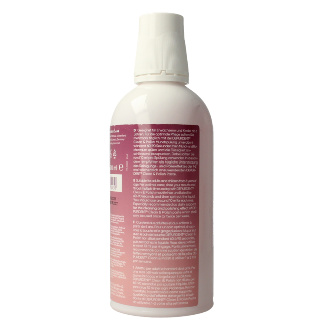 Bain de bouche Wild Depurdent clean & polish 500 ml