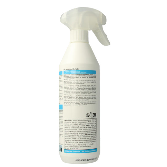 HG Protector contra el moho 500 Mililitros