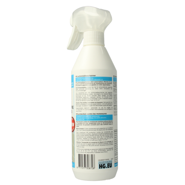 HG Protettore Antimuffa 500 Millilitri