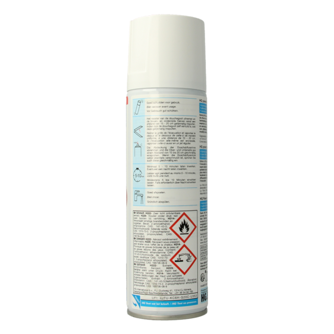 HG Power foam shower 300 Millilitres