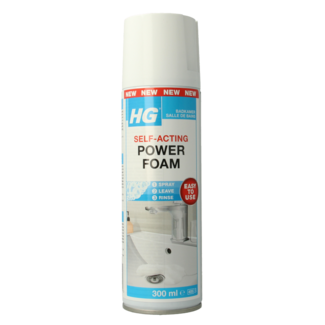 HG Power foam bathroom 300 Millilitres