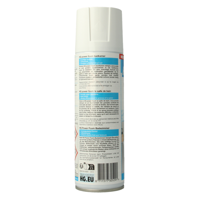 Power Foam Badezimmer 300 Milliliter