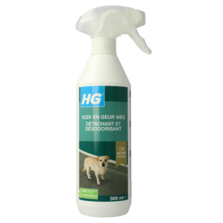 HG HG Rimuovi Macchie e Odori Cane 500 Millilitri