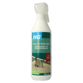 HG HG Flecken- & Geruchsentferner Katze 500 Milliliter