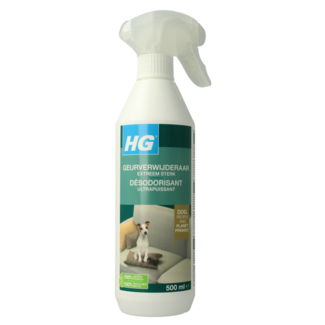 HG HG Extra Strong Dog Odour Eliminator 500 Millilitres