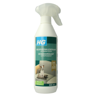 HG HG Geruchsentferner extrem stark Hund 500 Milliliter