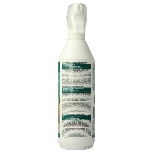 HG Eliminador de olores extremadamente fuerte para perros 500 ml