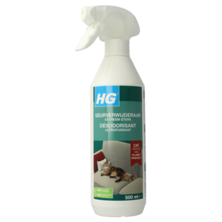 HG HG destructeur d'odeurs extrêmement puissant chat 500 ml