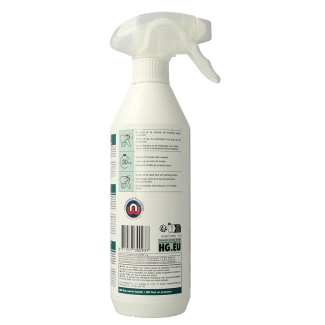 HG destructeur d'odeurs extrêmement puissant chat 500 ml