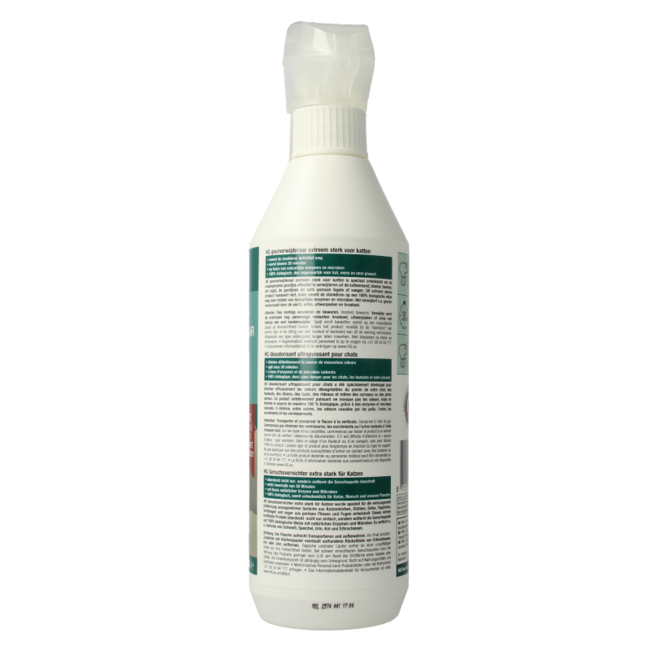 HG extreme odour remover for cats 500ml