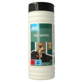 HG HG Pet Wipes 50 Pack