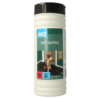 HG HG Pet wipes 50 unidades