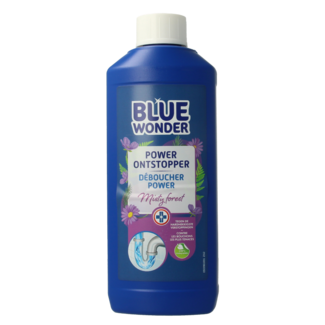 Blue Wonder Desatascador Blue Wonder Power 500 mililitros