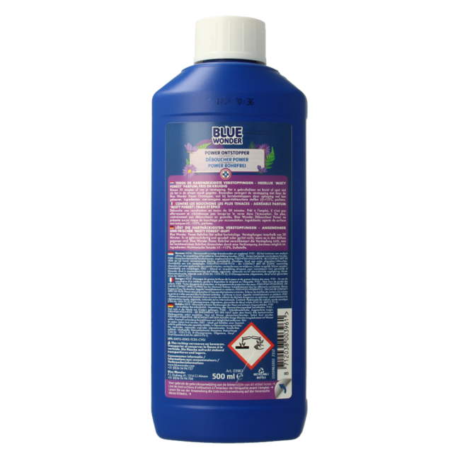 Blue Wonder Power Sgorgante 500 Millilitri