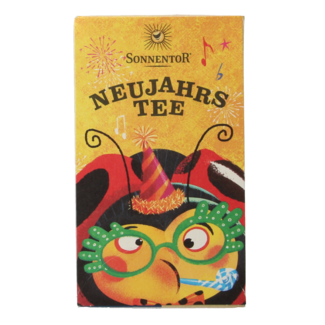 Sonnentor Organic New Year's Tea 18 Bags