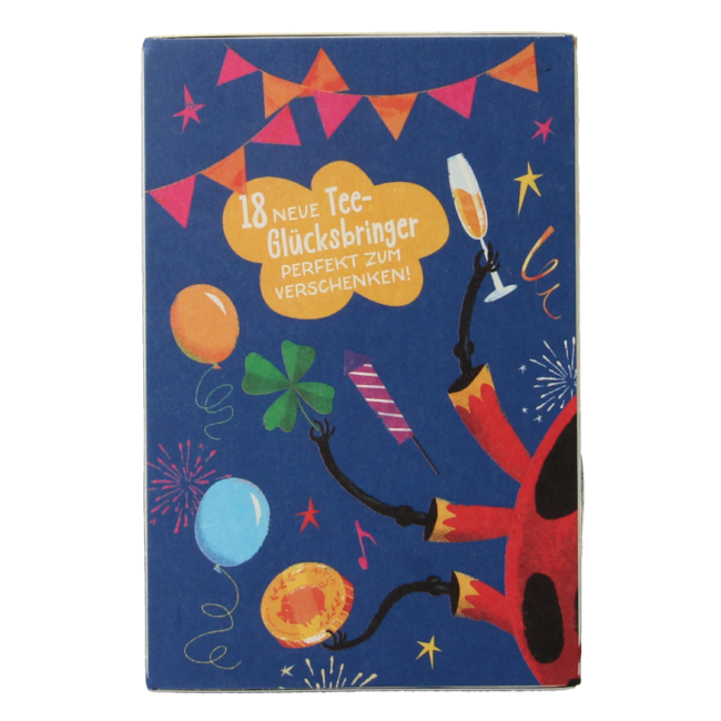 Neujahrstee Bio 18 Beutel