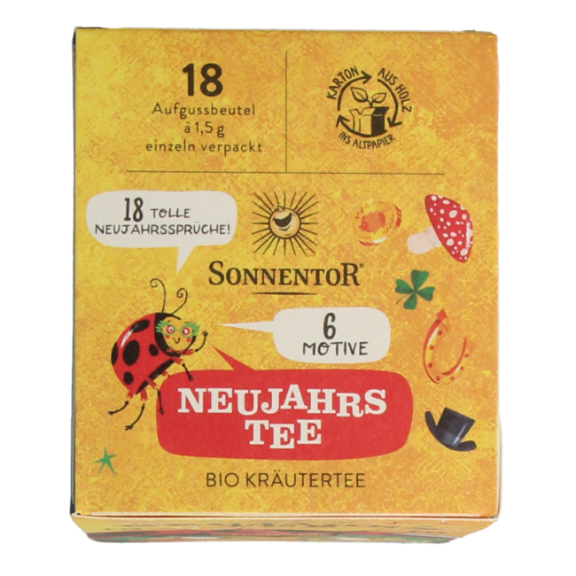 Organic New Year's Tea 18 Bags