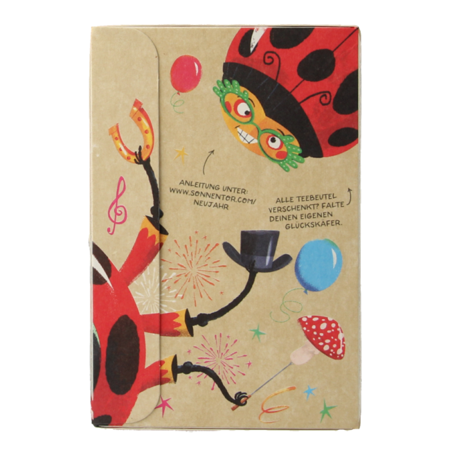 Organic New Year's Tea 18 Bags