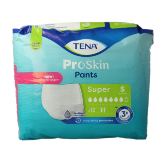 Tena Tena ProSkin Pants Super S 12 pièces