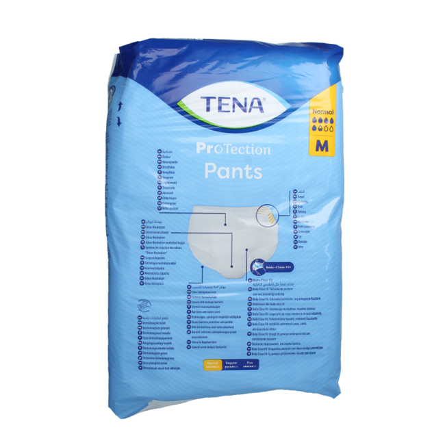 Tena Proskin pants normal M 30 Pieces