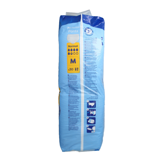 Tena Proskin pants normal M 30 Pieces